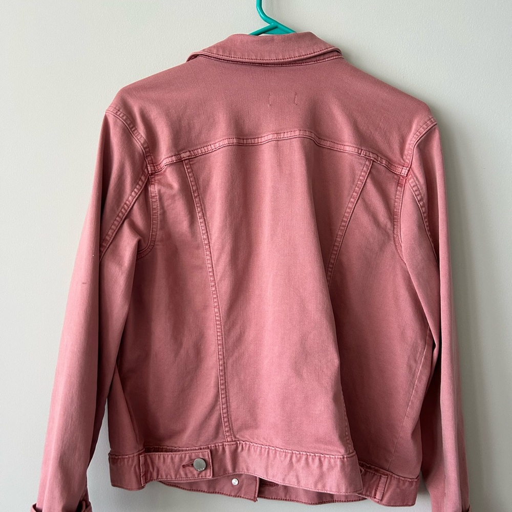 Pink Denim Jacket - Picture 3 of 3